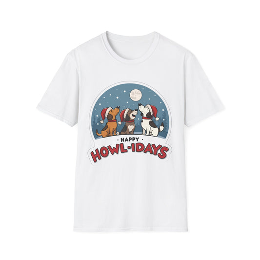 Happy Howl-idays I T-shirt
