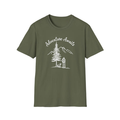 Adventure Awaits wander line