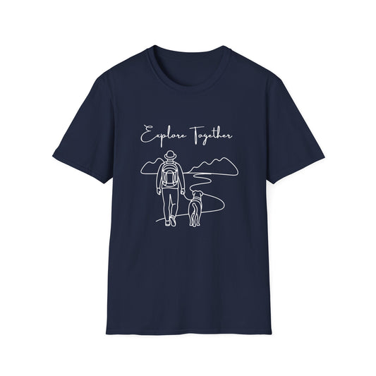 Explore Together wander line T-Shirt