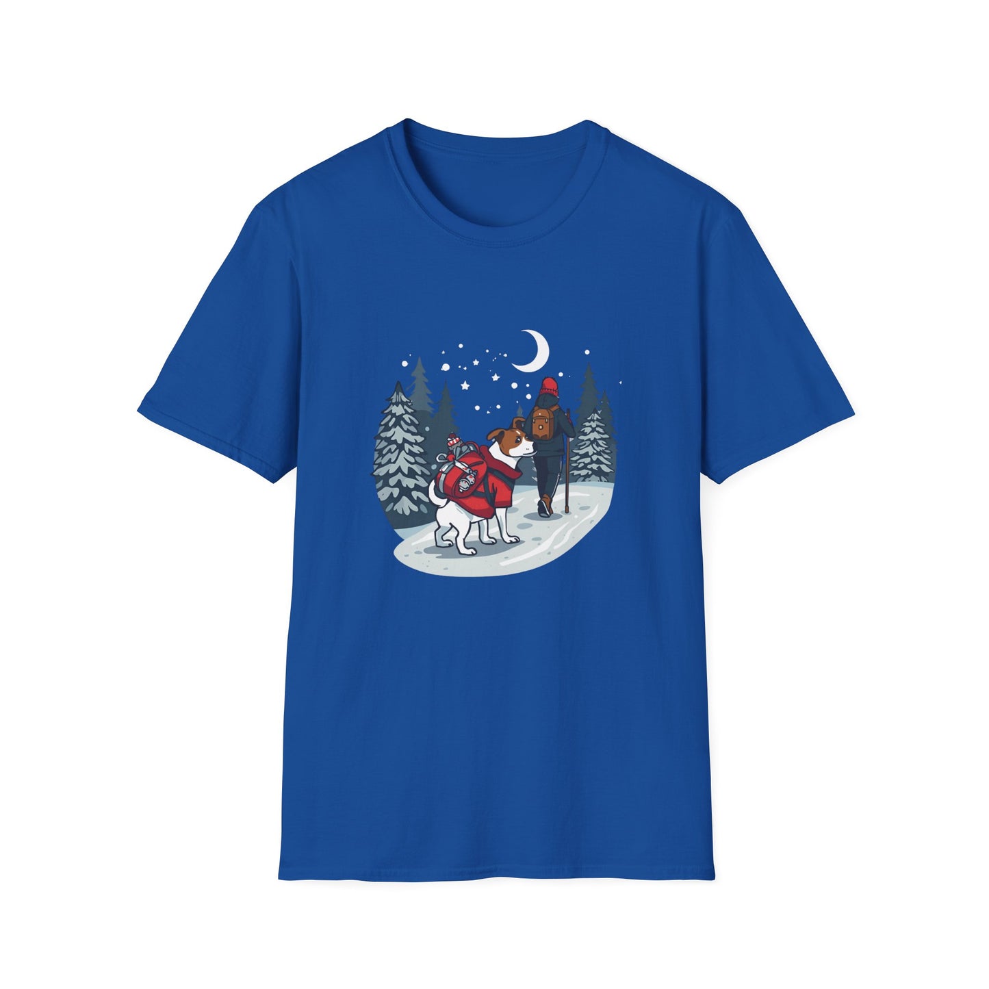 Jack Russell – Christmas Trail Scout - T-Shirt