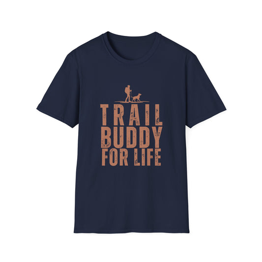 Trail Buddy for Life Text T-Shirt