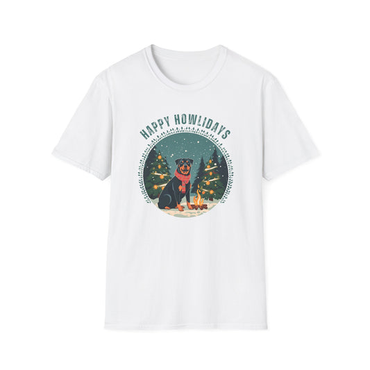 Rottweiler – Campfire Christmas II T-shirt