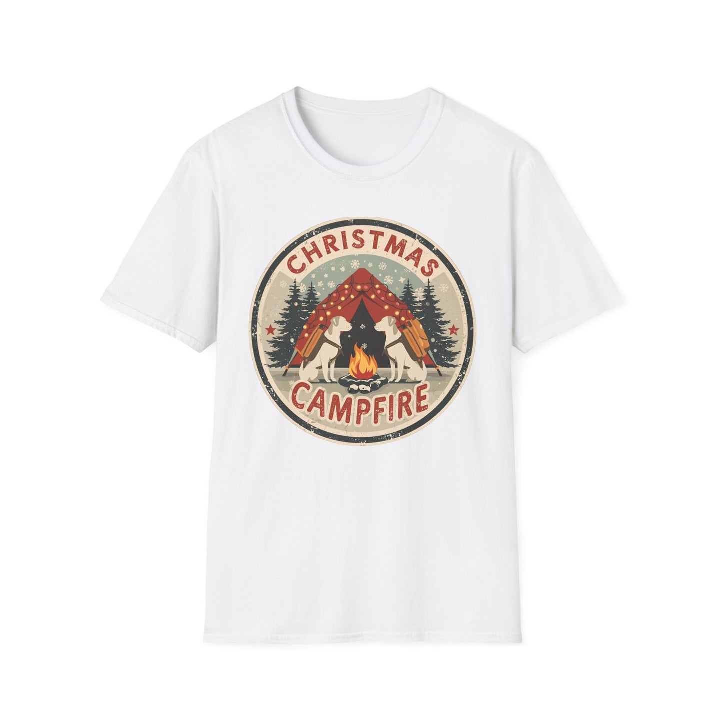Christmas Campfire III T-shirt