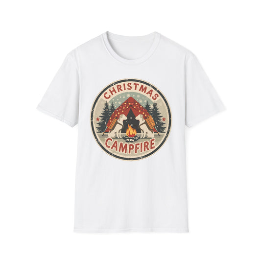 Christmas Campfire III T-shirt