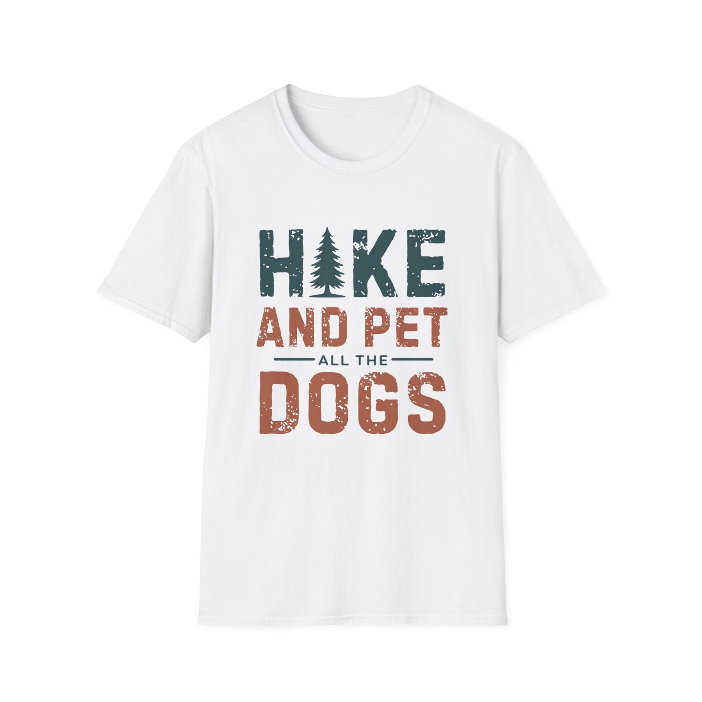 HIKE AND PET ALL THE DOGS