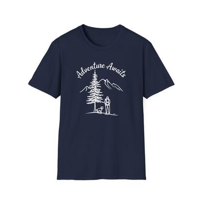 Adventure Awaits wander line