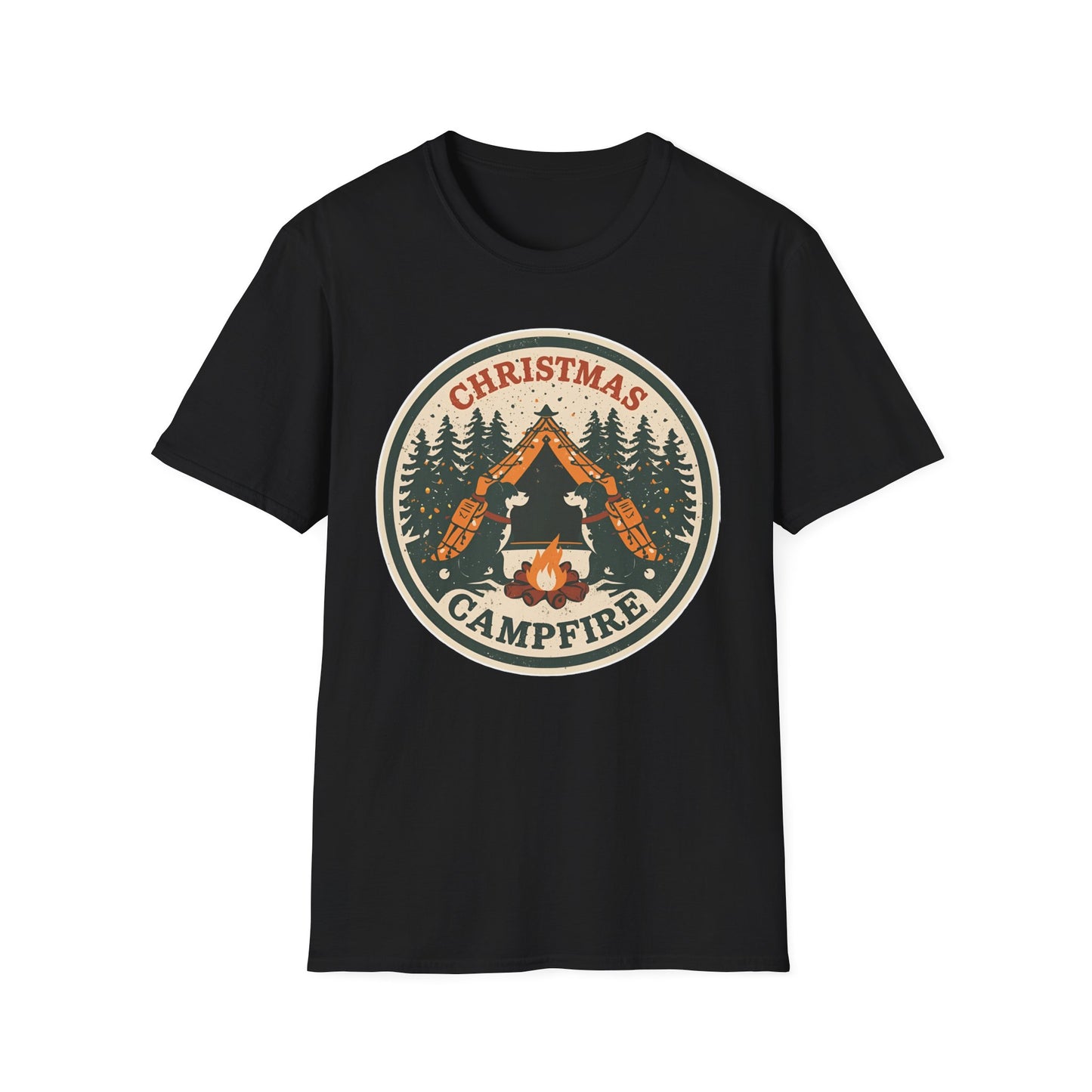 Christmas Campfire IV T-shirt