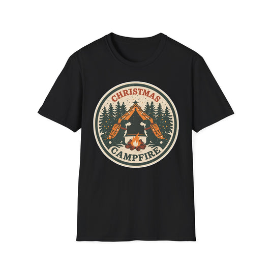 Christmas Campfire IV T-shirt