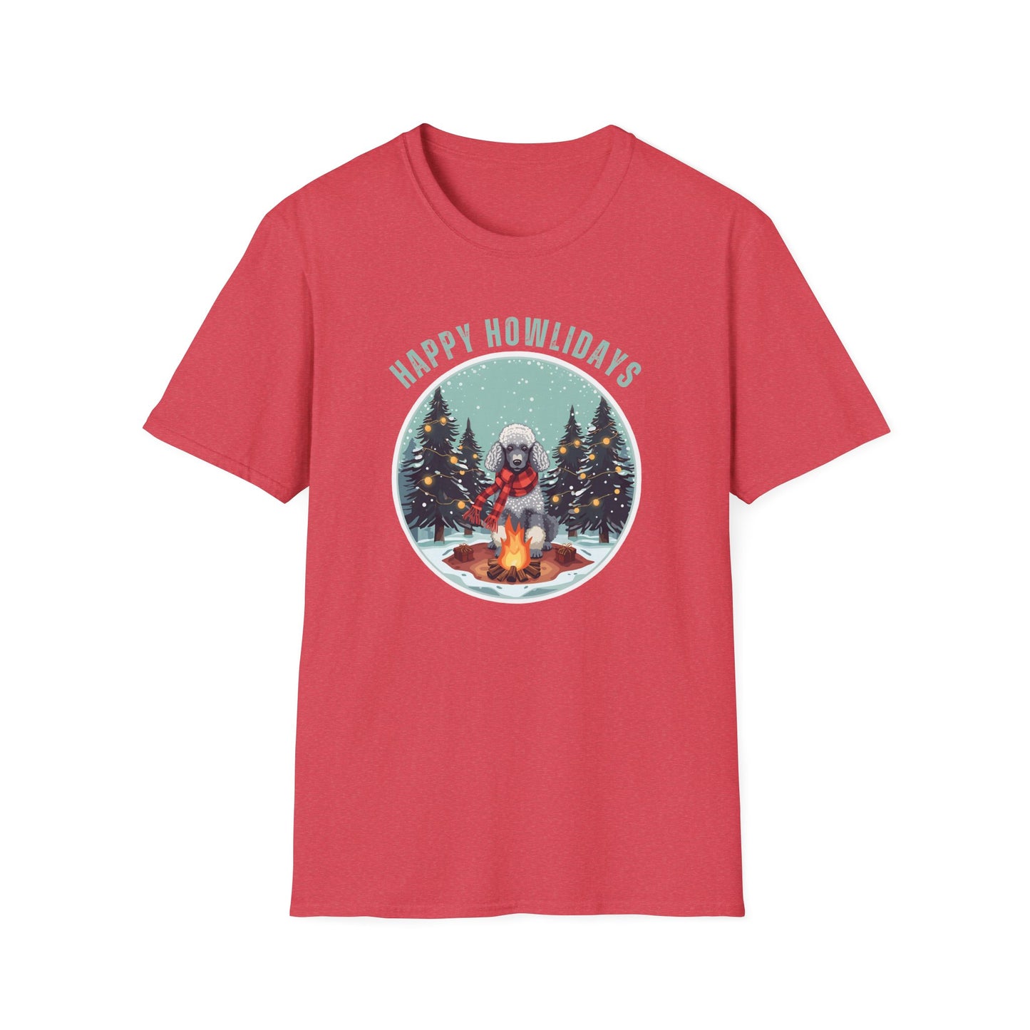 Poodle – Campfire Christmas II T-shirt