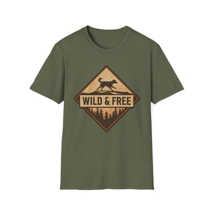 Wild & Free badge