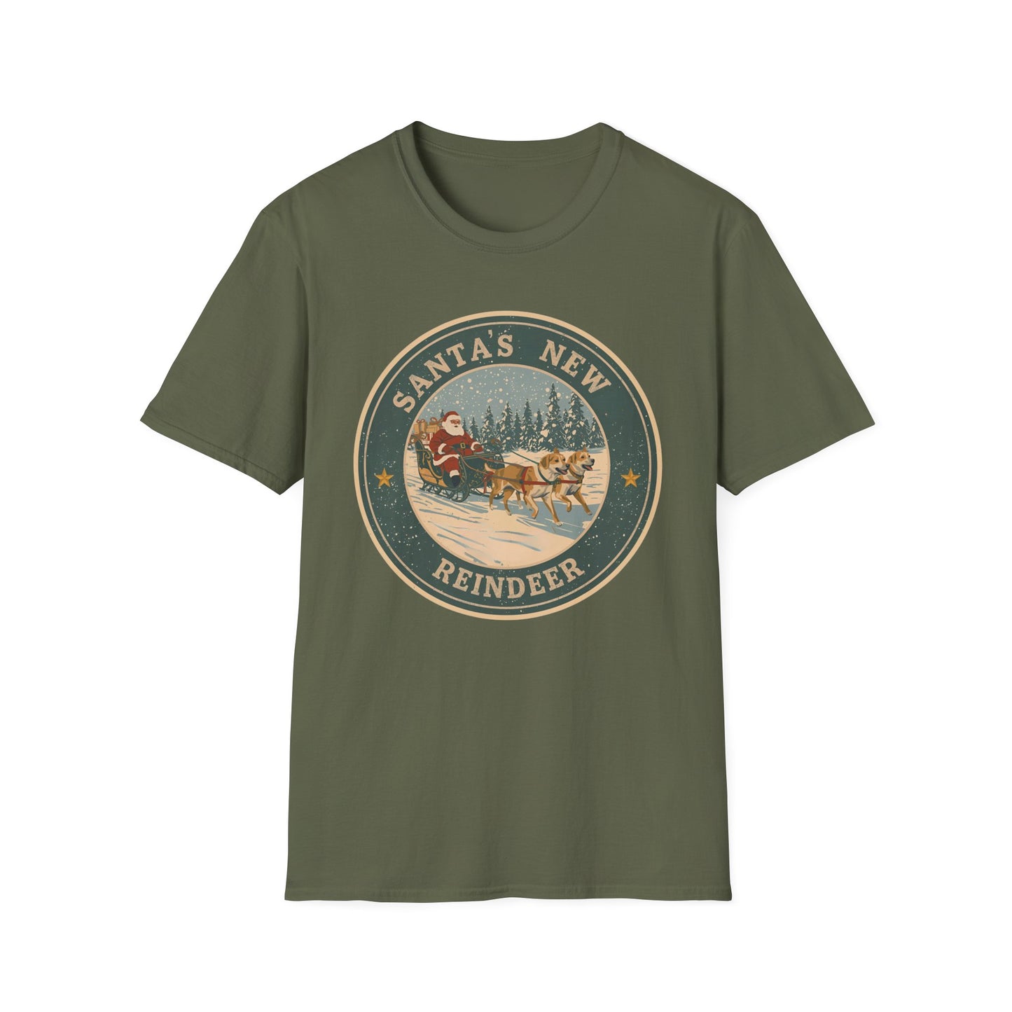 Santa’s New Reindeer T-shirt