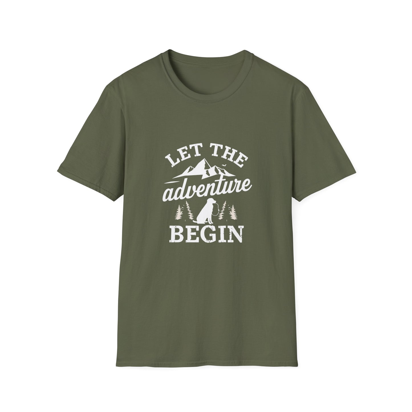 LET THE adventure BEGIN I - T-Shirt
