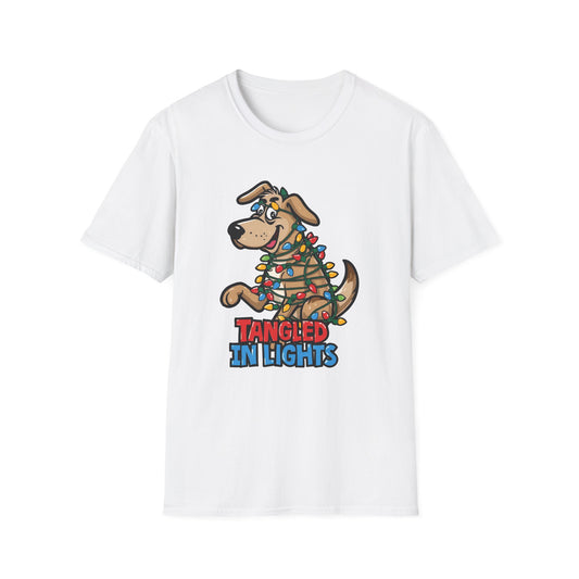 Tangled in Lights I T-shirt