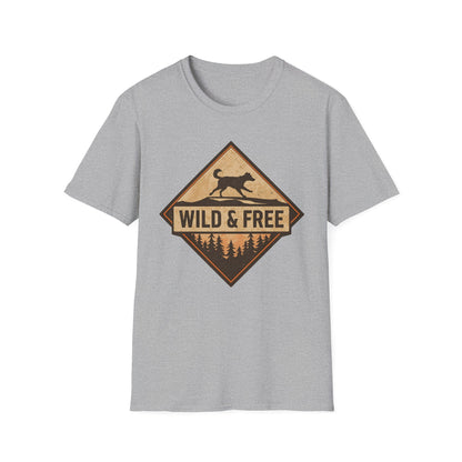 Wild & Free badge