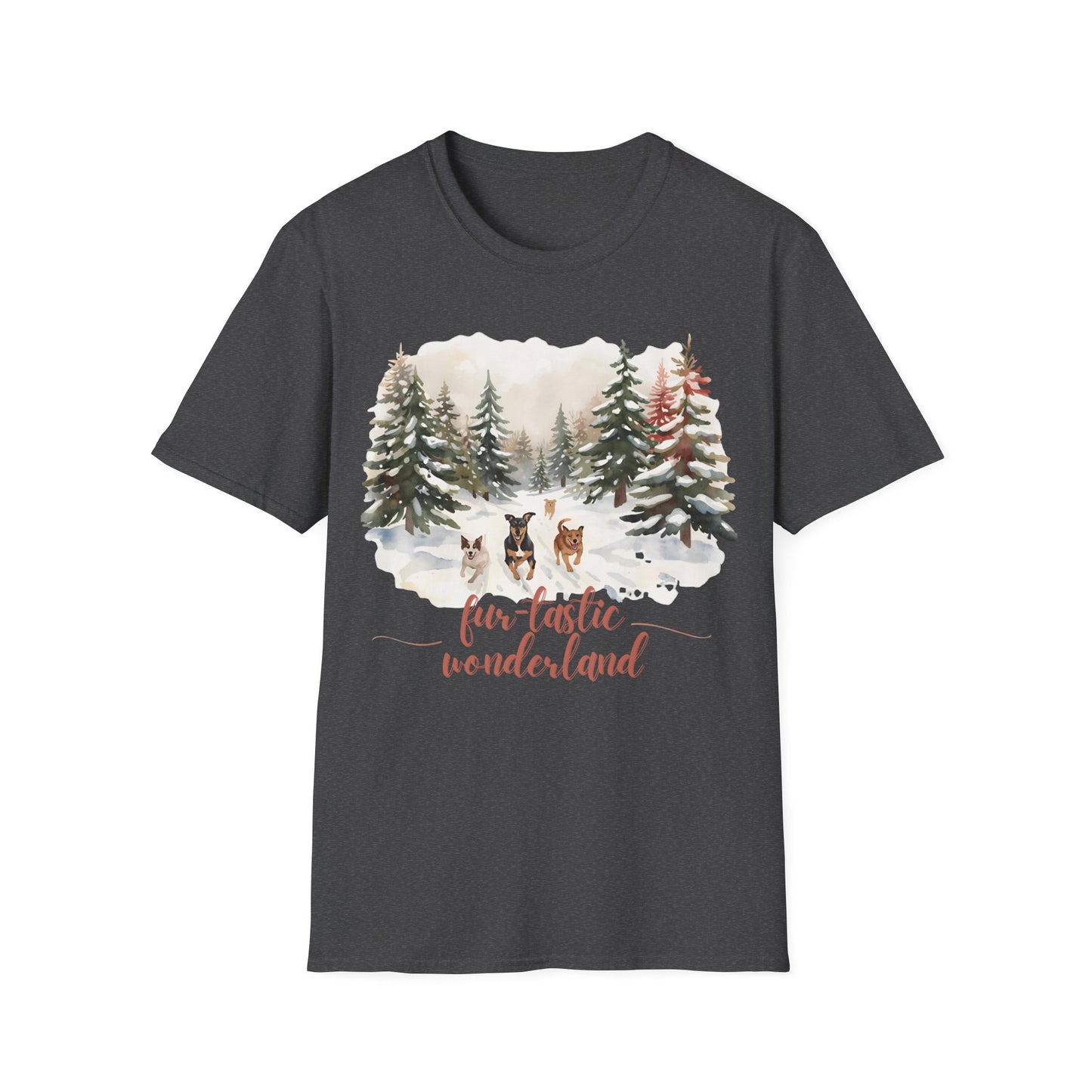 Fur-tastic Winter Wonderland T-shirt
