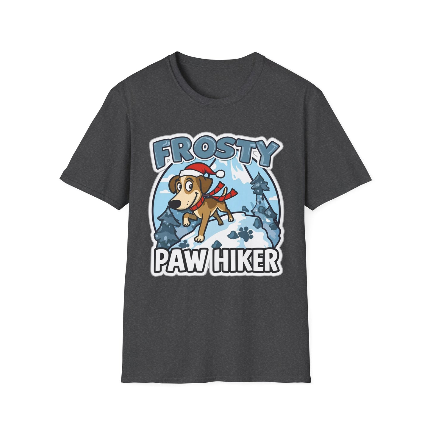 Frosty Paw Hiker T-shirt