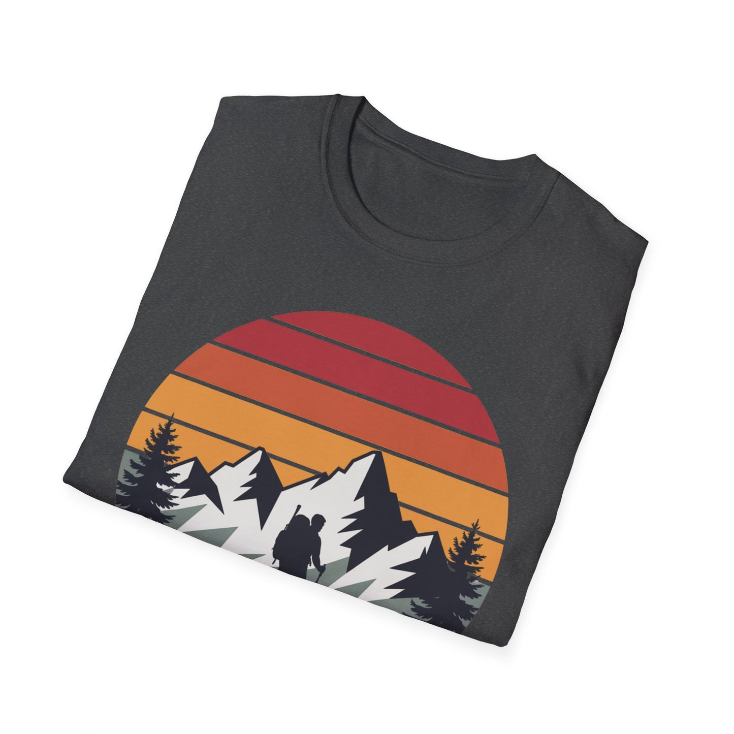 Hiker and Dog Walking