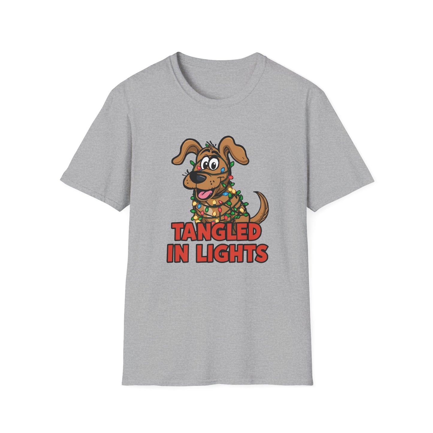 Tangled in Lights II T-shirt
