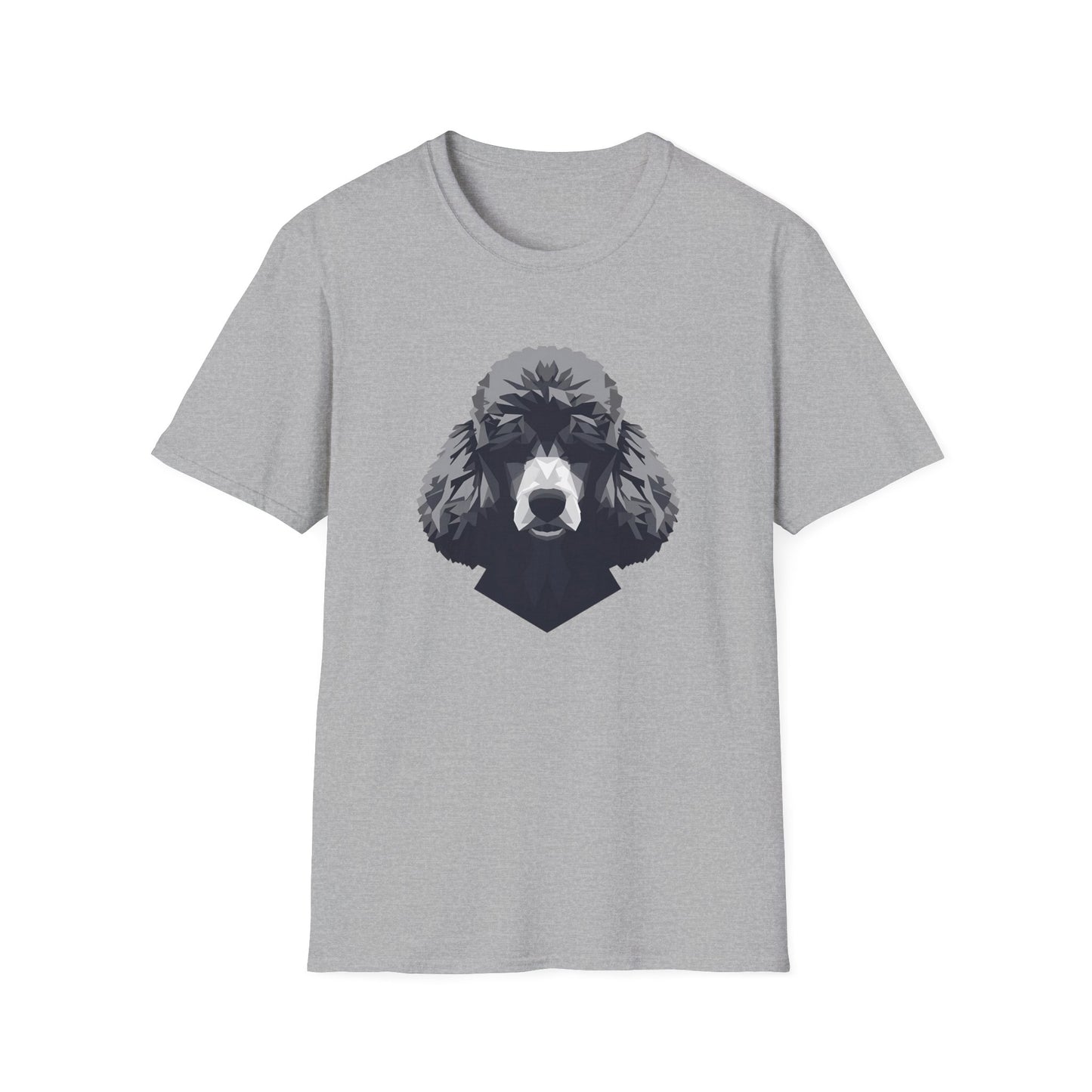 Geometric Poodle Head