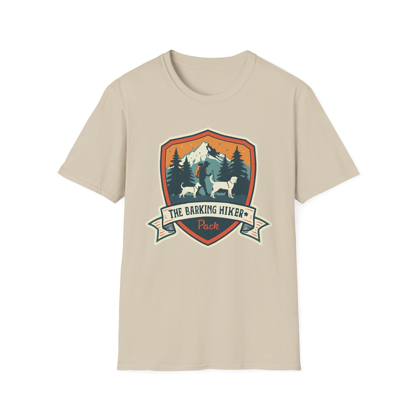 The Barking Hiker Pack