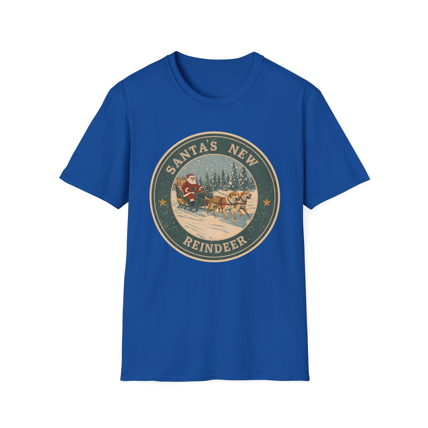 Santa’s New Reindeer T-shirt