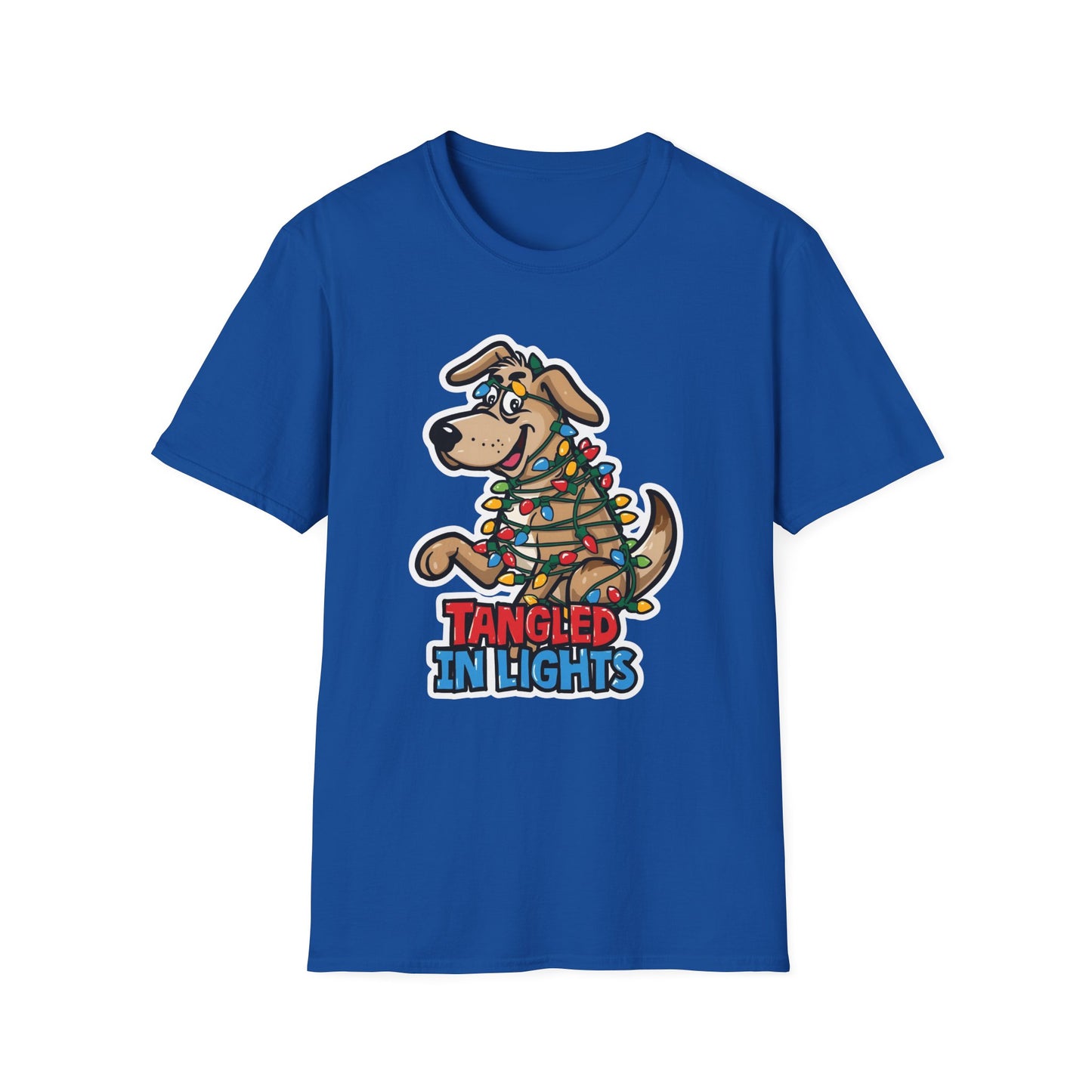 Tangled in Lights I T-shirt