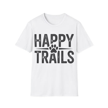 Happy Trails Text