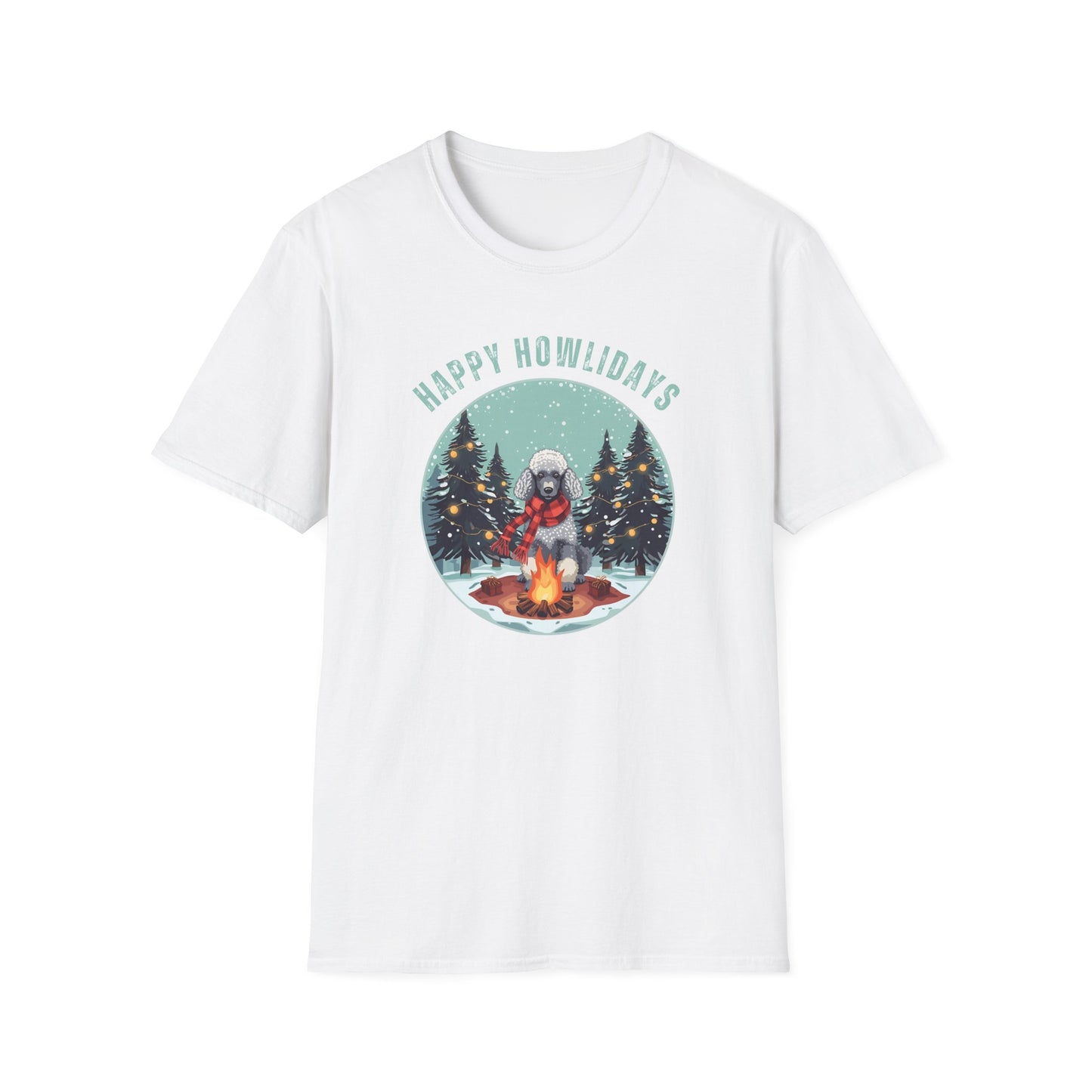 Poodle – Campfire Christmas II T-shirt