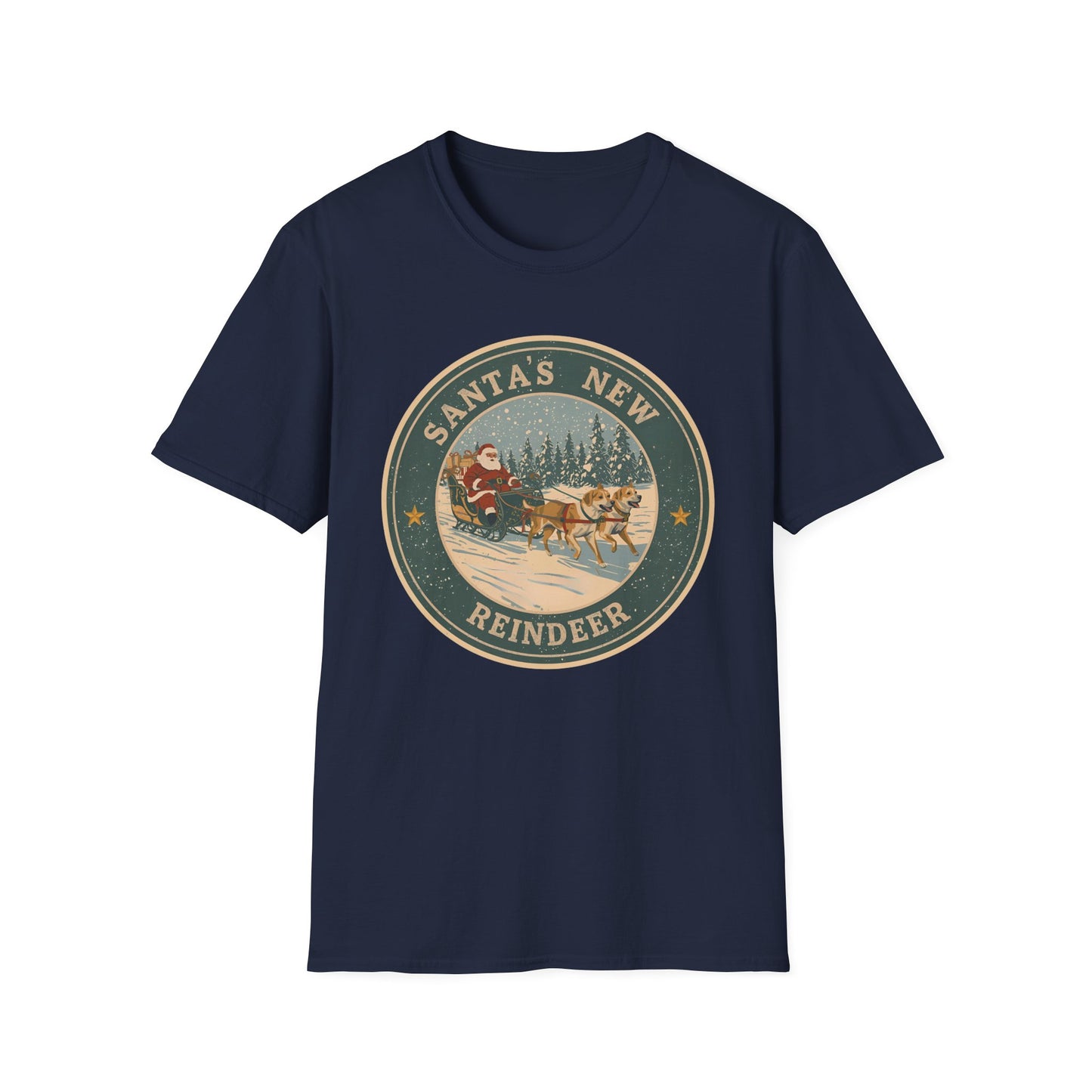 Santa’s New Reindeer T-shirt