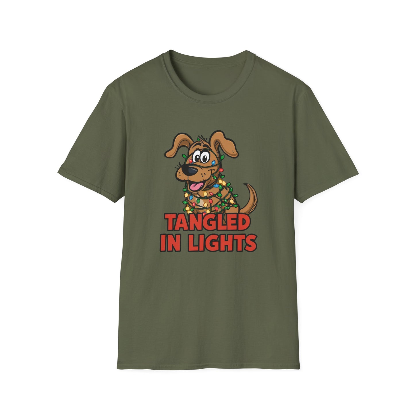 Tangled in Lights II T-shirt