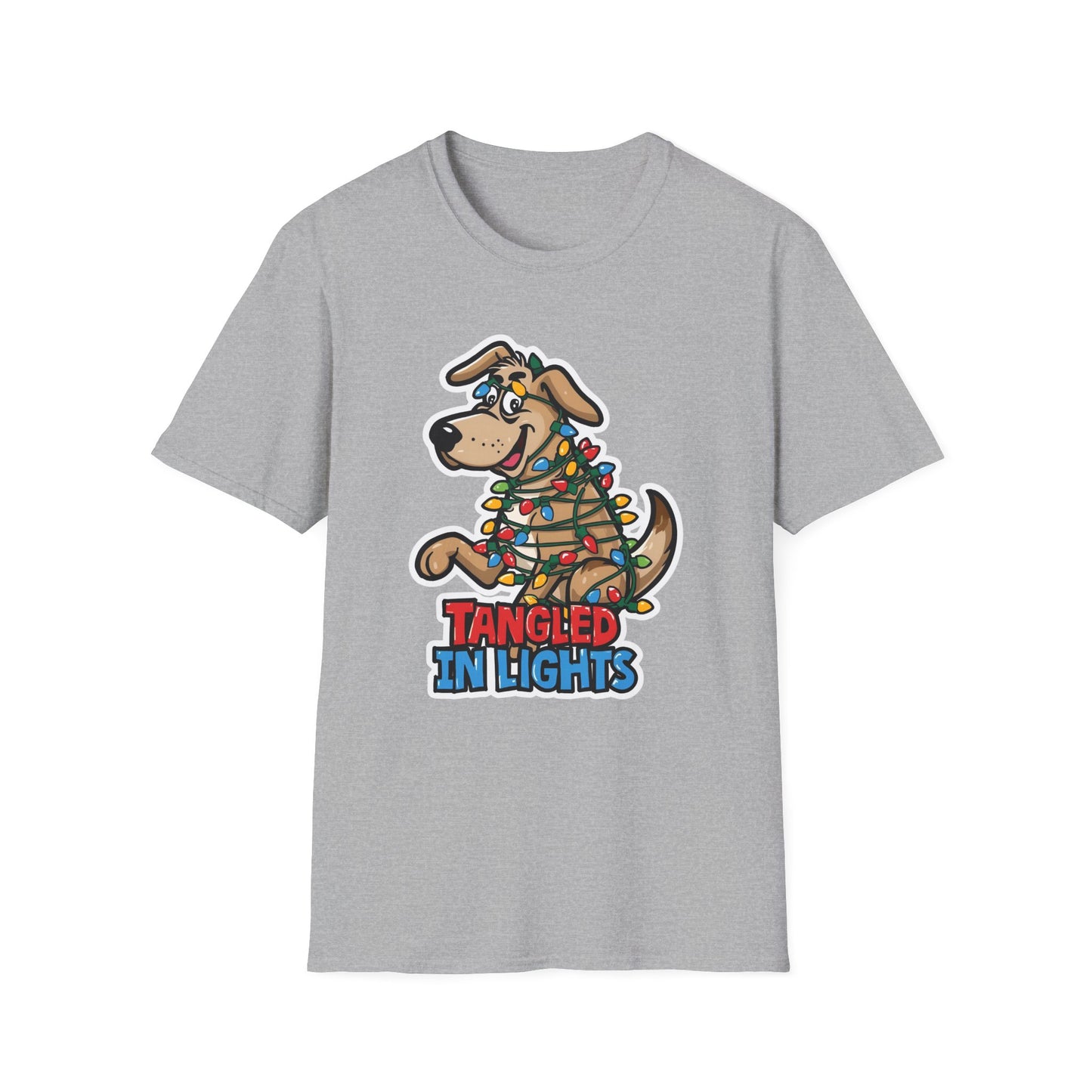 Tangled in Lights I T-shirt