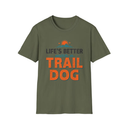Life’s Better with a Trail Dog