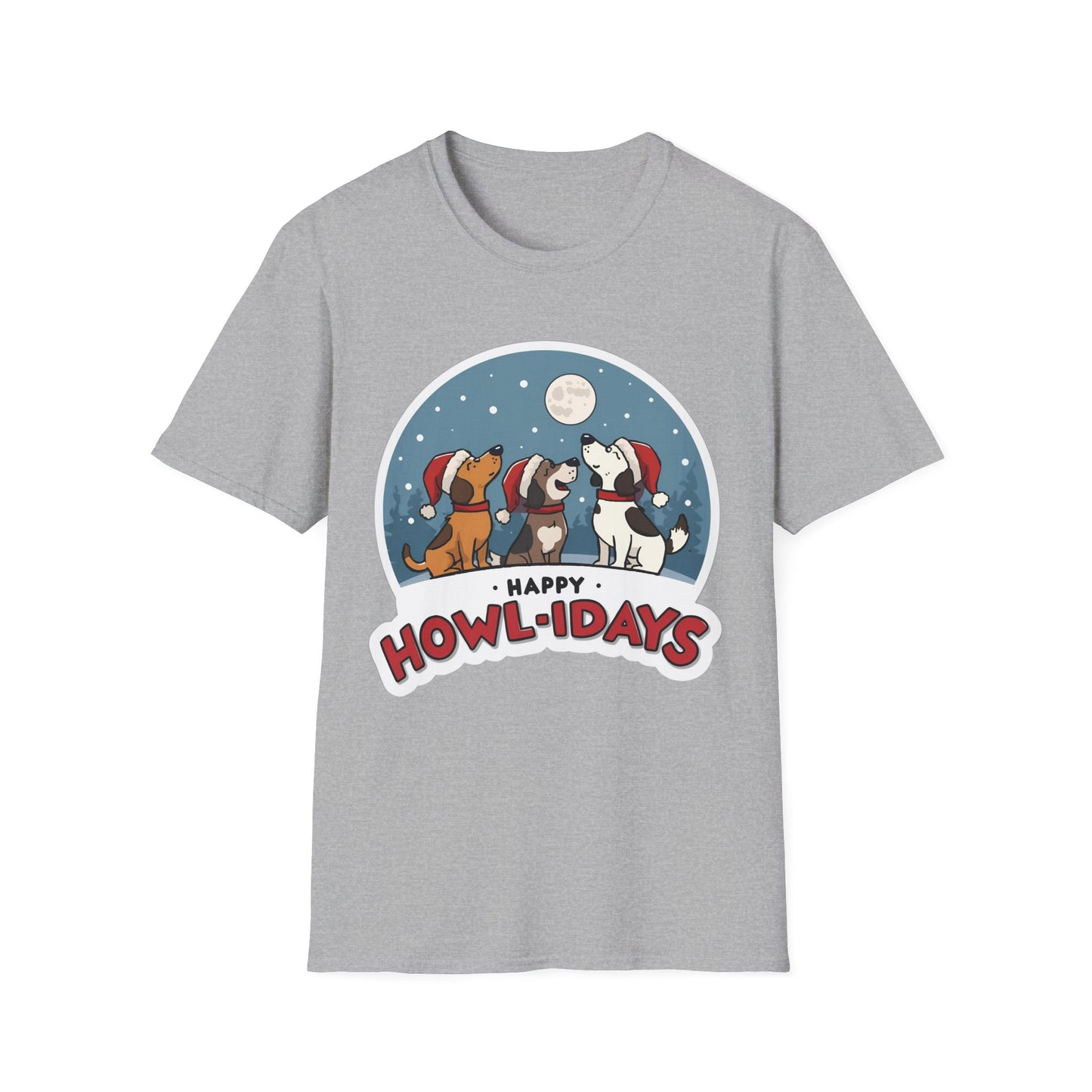 Happy Howl-idays I T-shirt