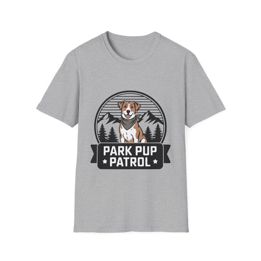 Park Pup Patrol badge T-Shirt