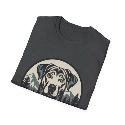 Dog Portrait Badge
