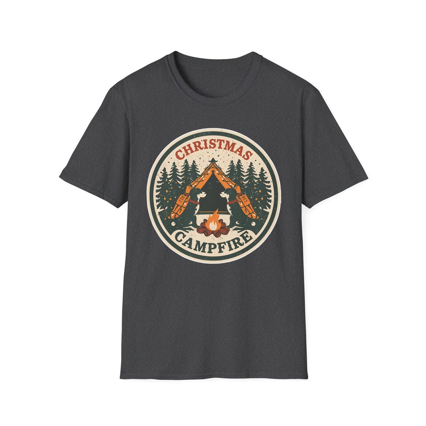 Christmas Campfire IV T-shirt