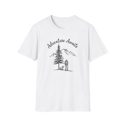 Adventure Awaits wander line