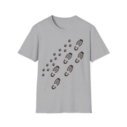 Diagonal Trail Steps T-Shirt