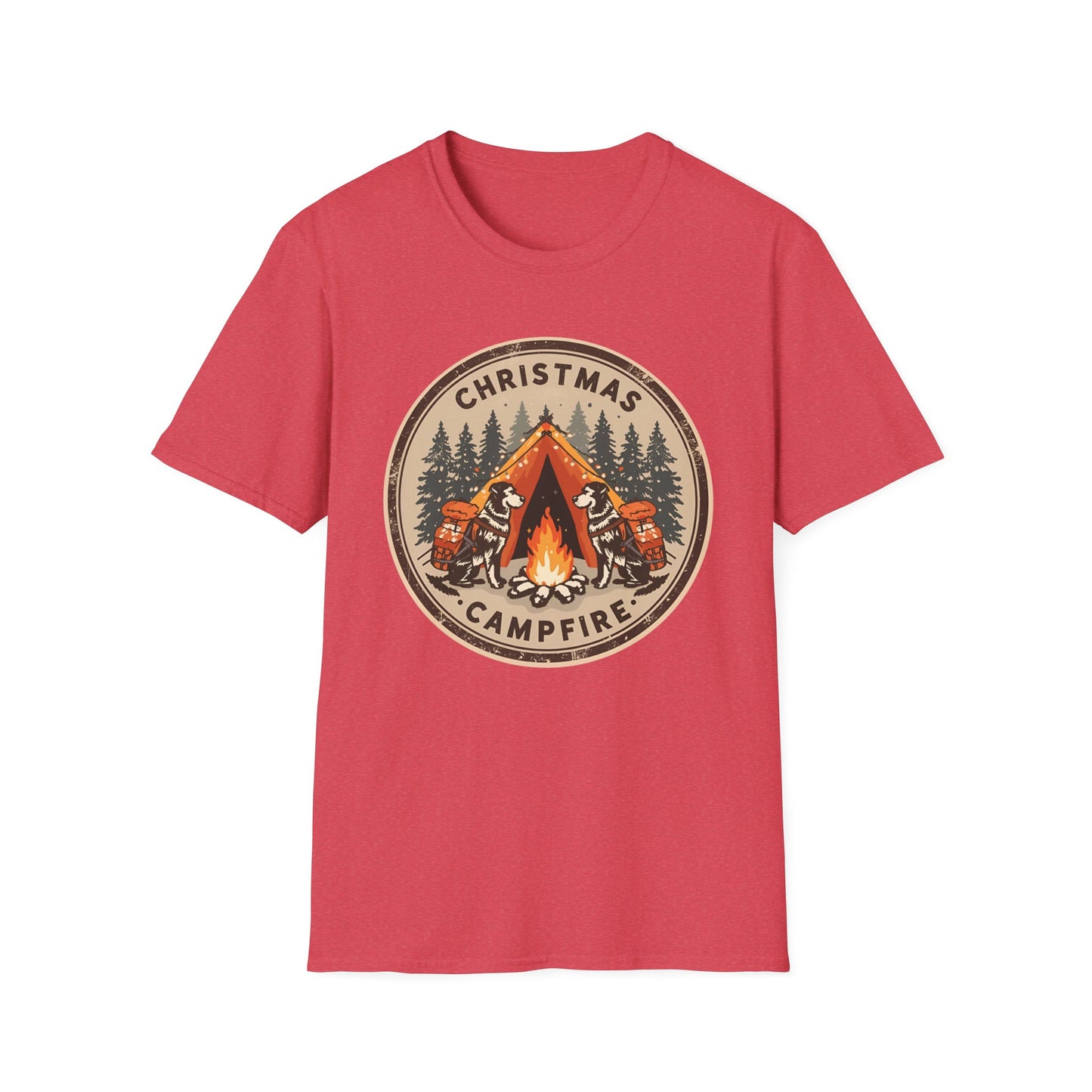 Christmas Campfire I T-shirt
