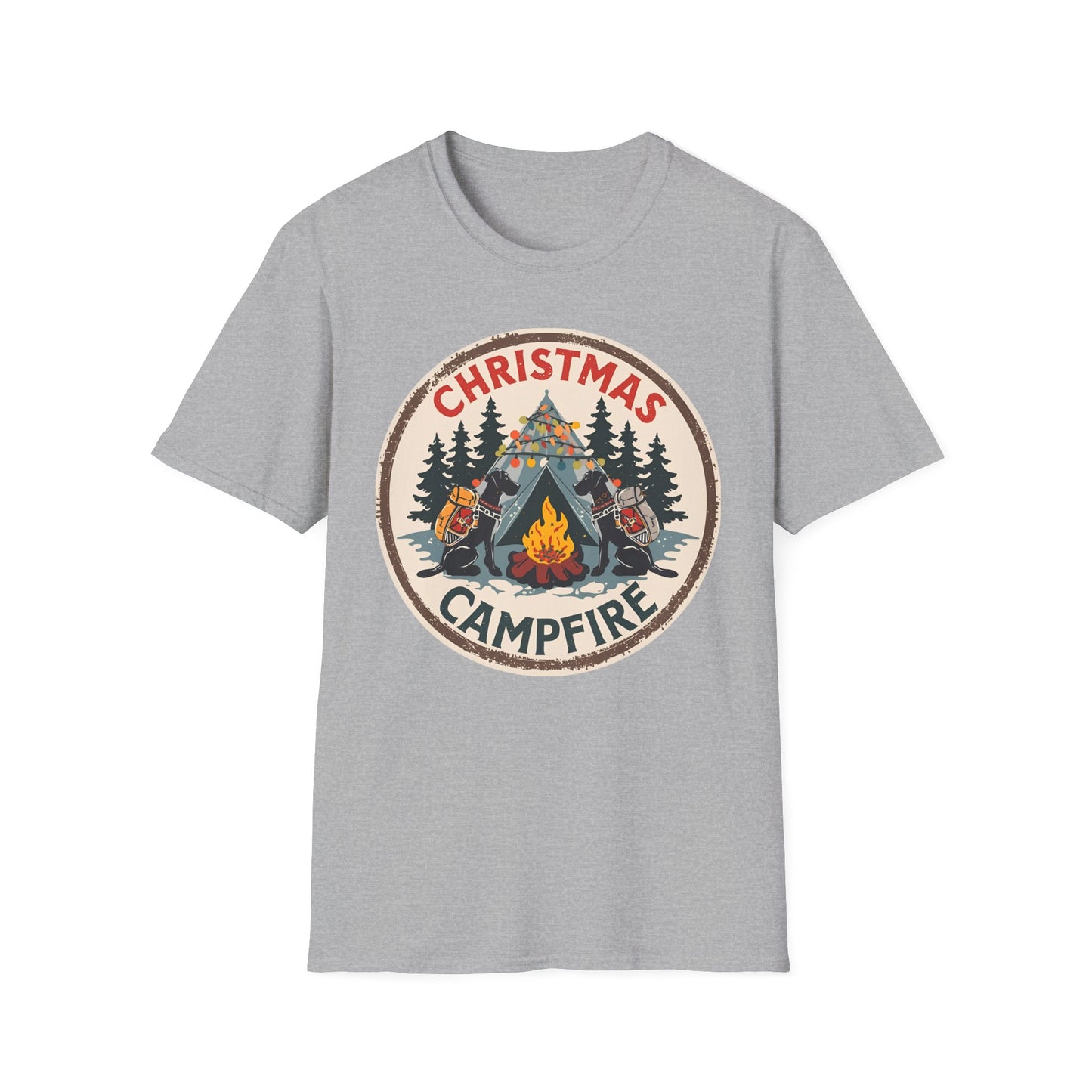 Christmas Campfire II T-shirt