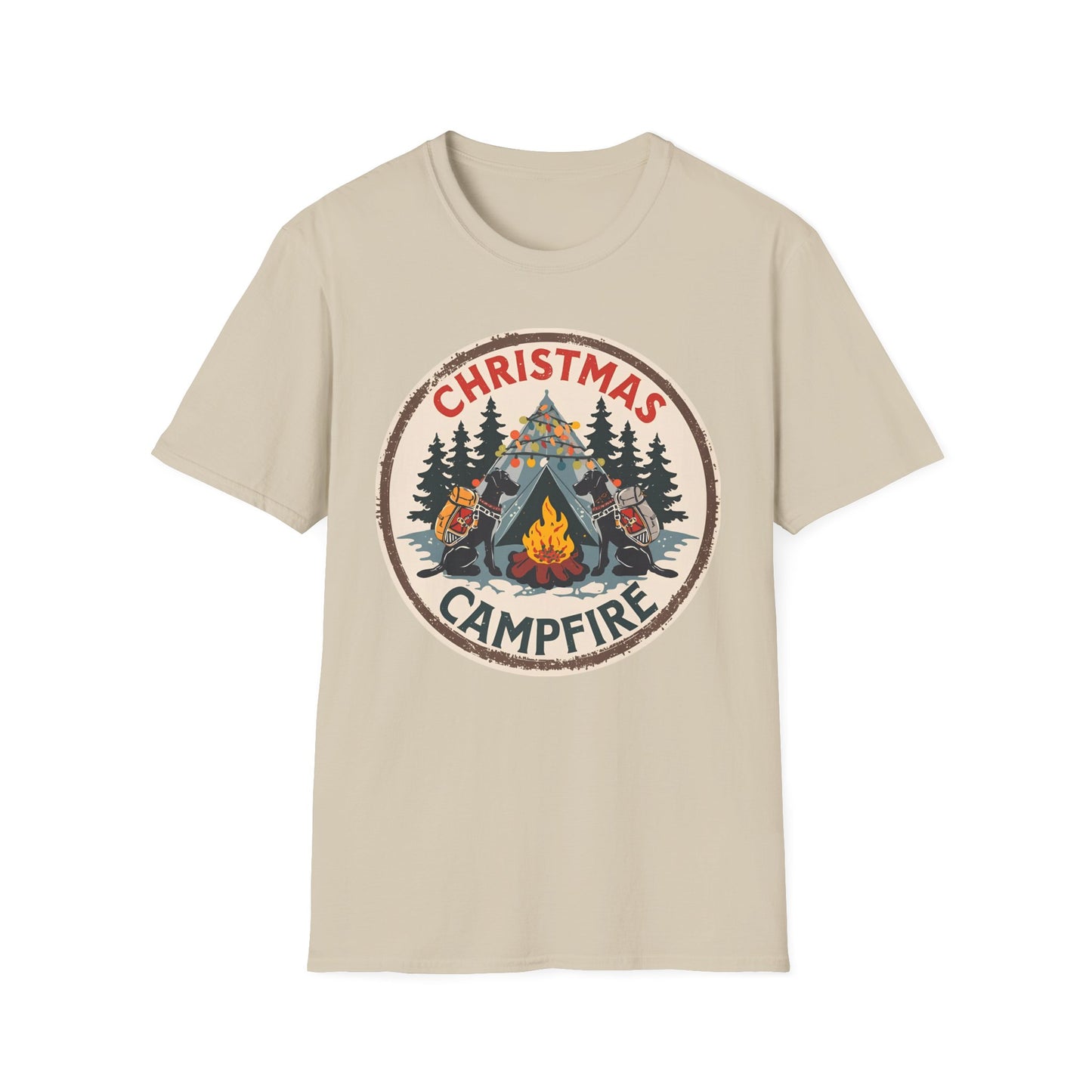 Christmas Campfire II T-shirt