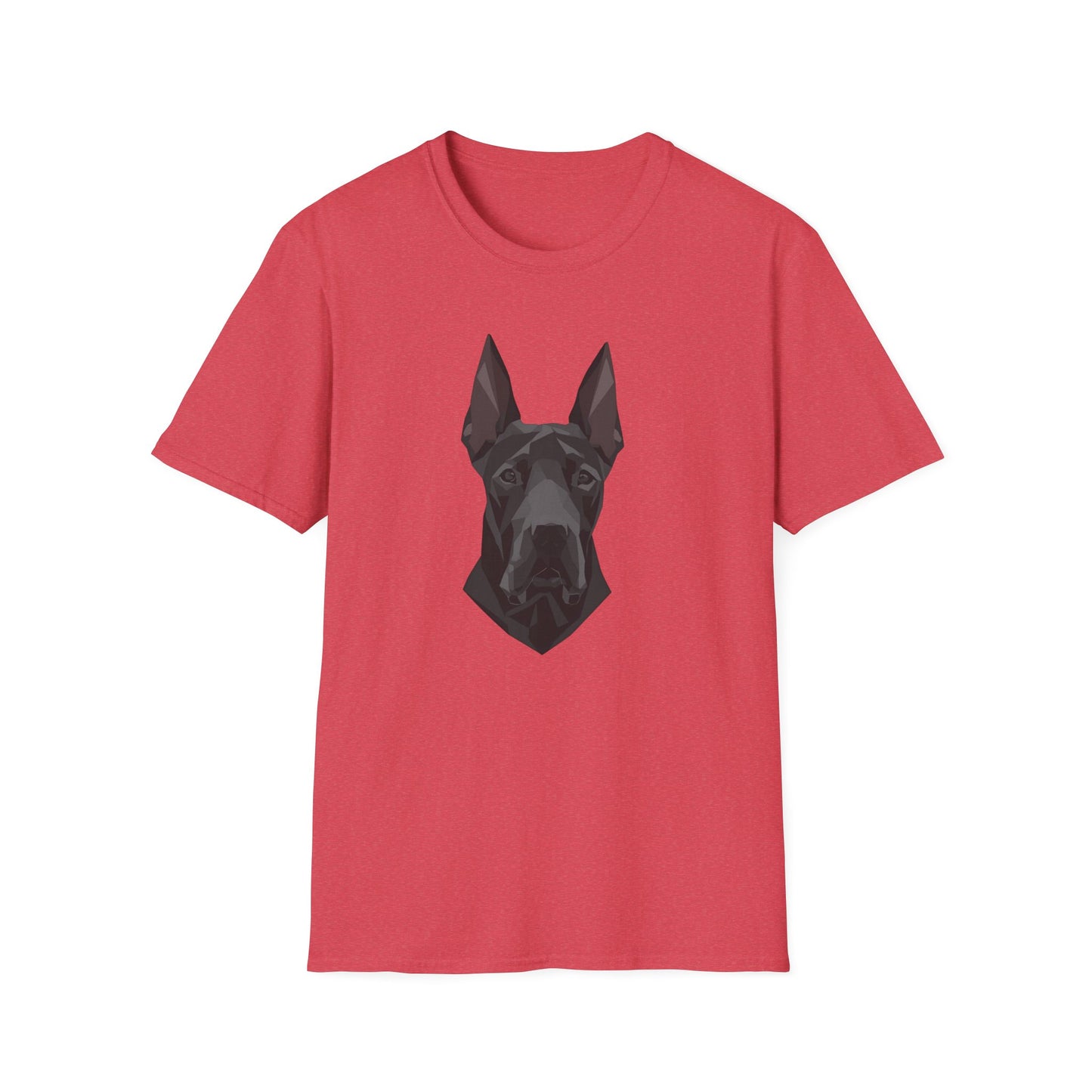 Geometric Great Dane Head