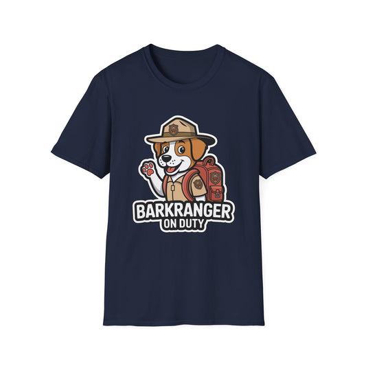 Barkranger on Duty T-Shirt
