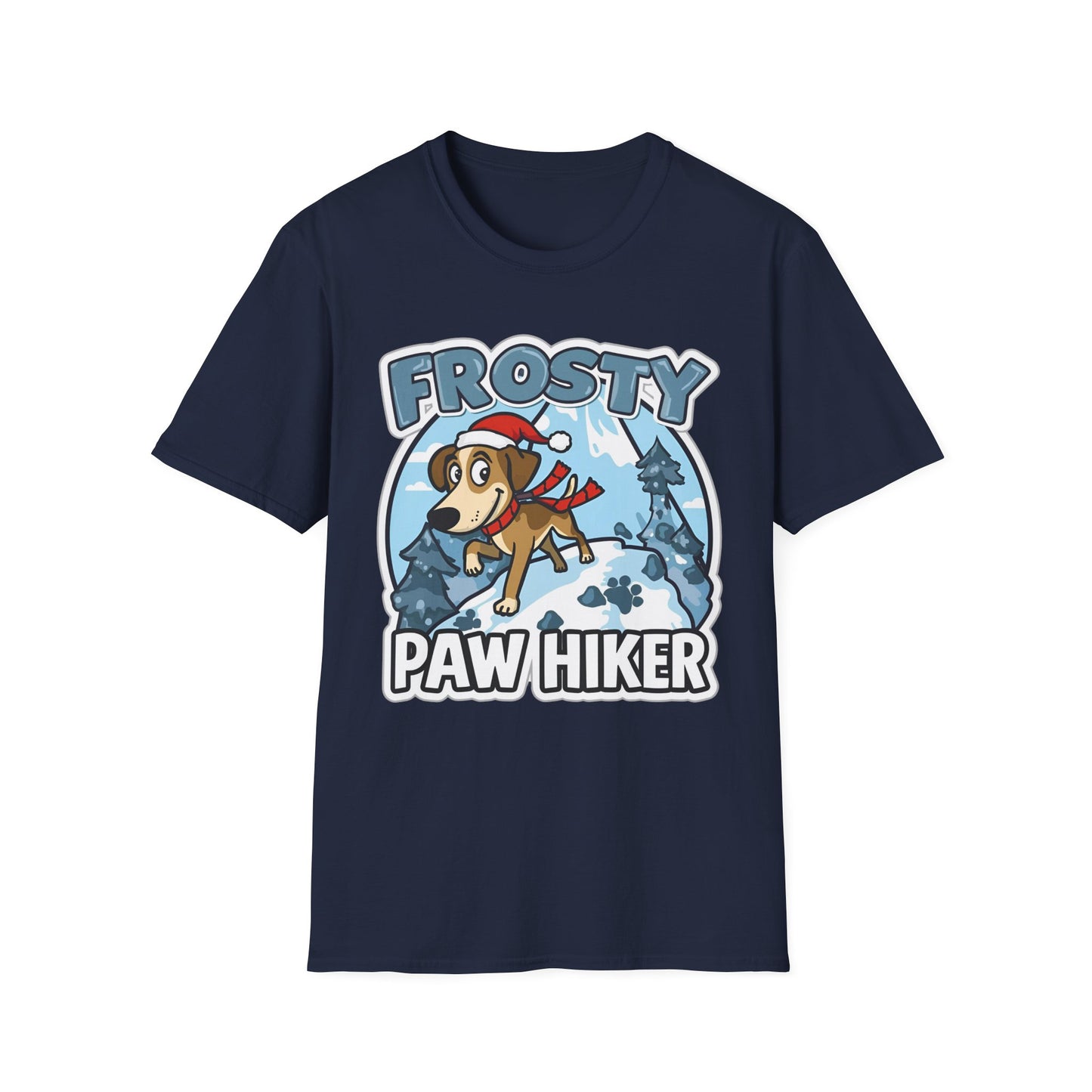 Frosty Paw Hiker T-shirt