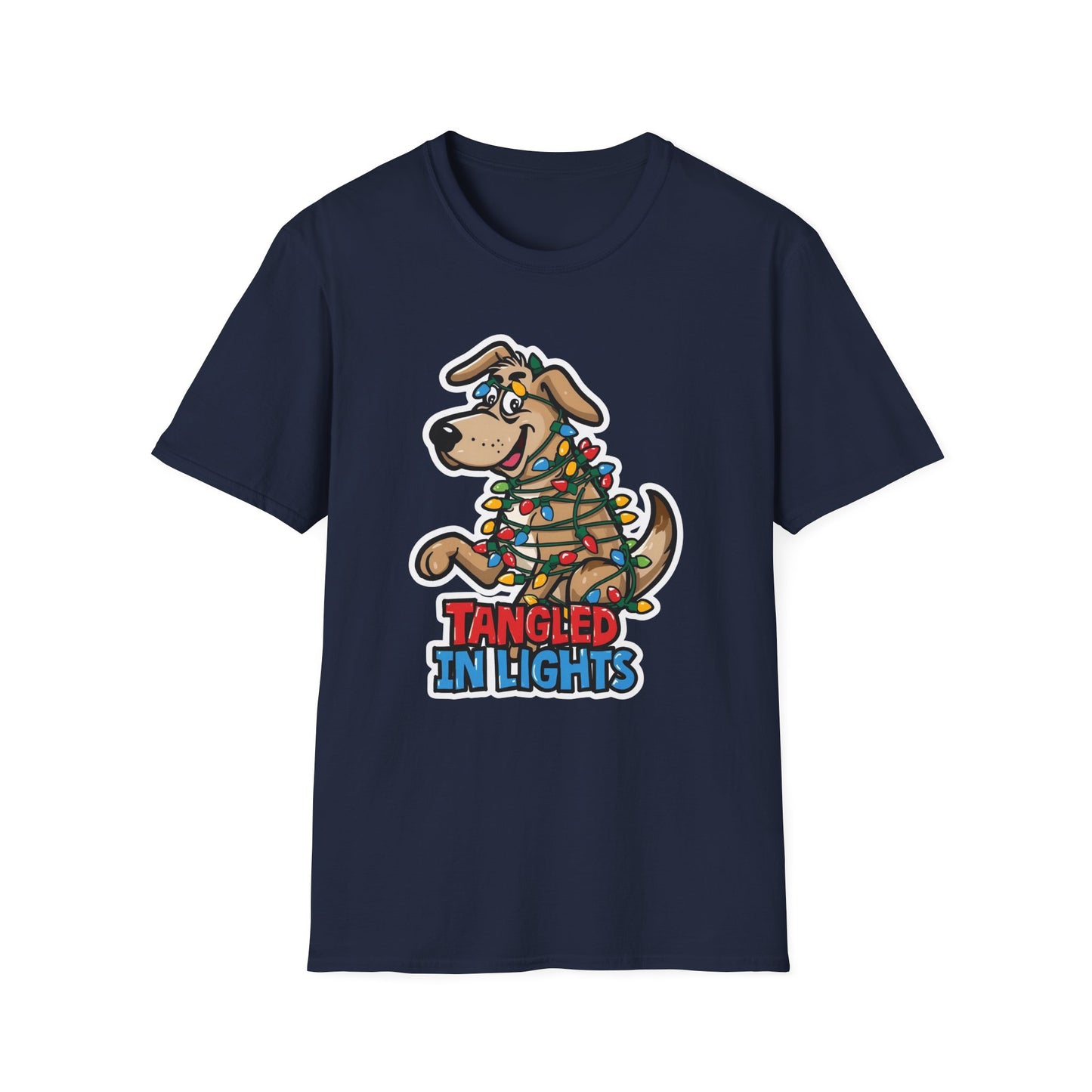 Tangled in Lights I T-shirt