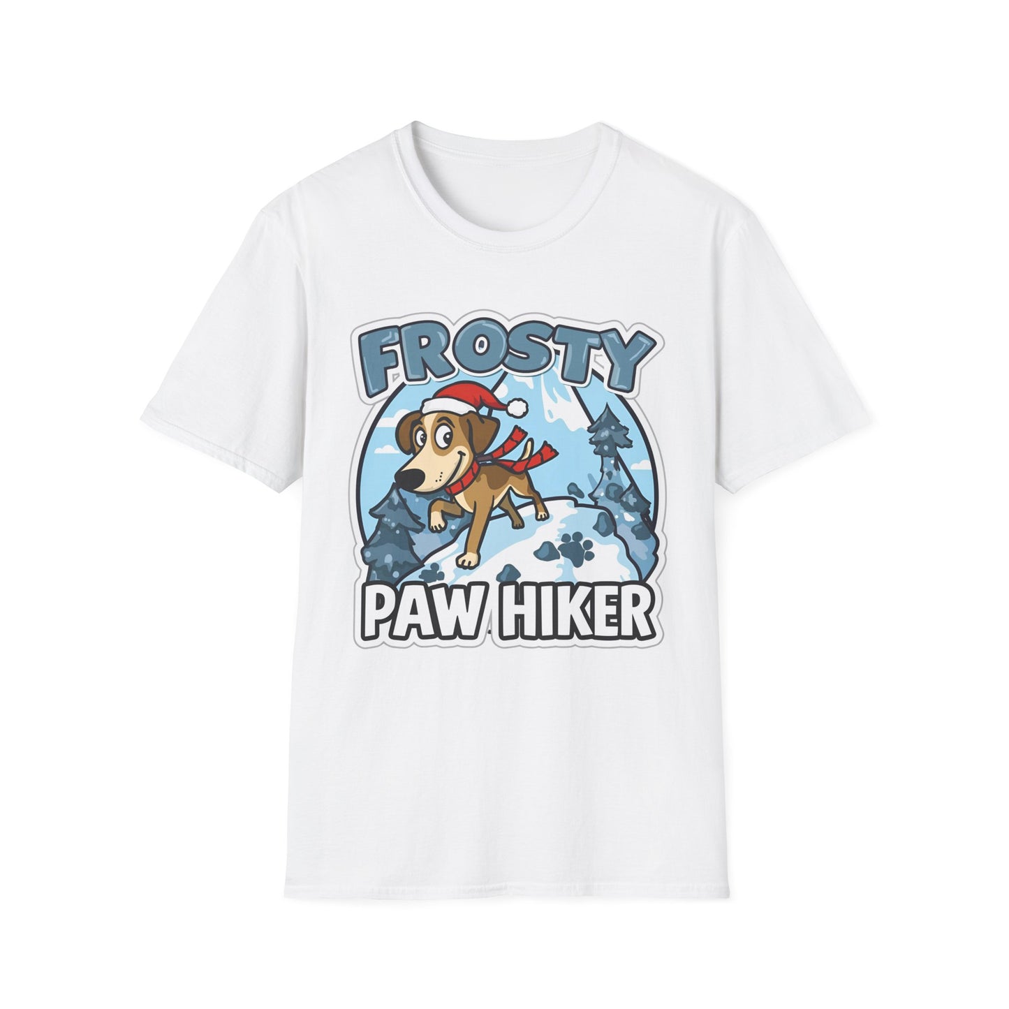 Frosty Paw Hiker T-shirt