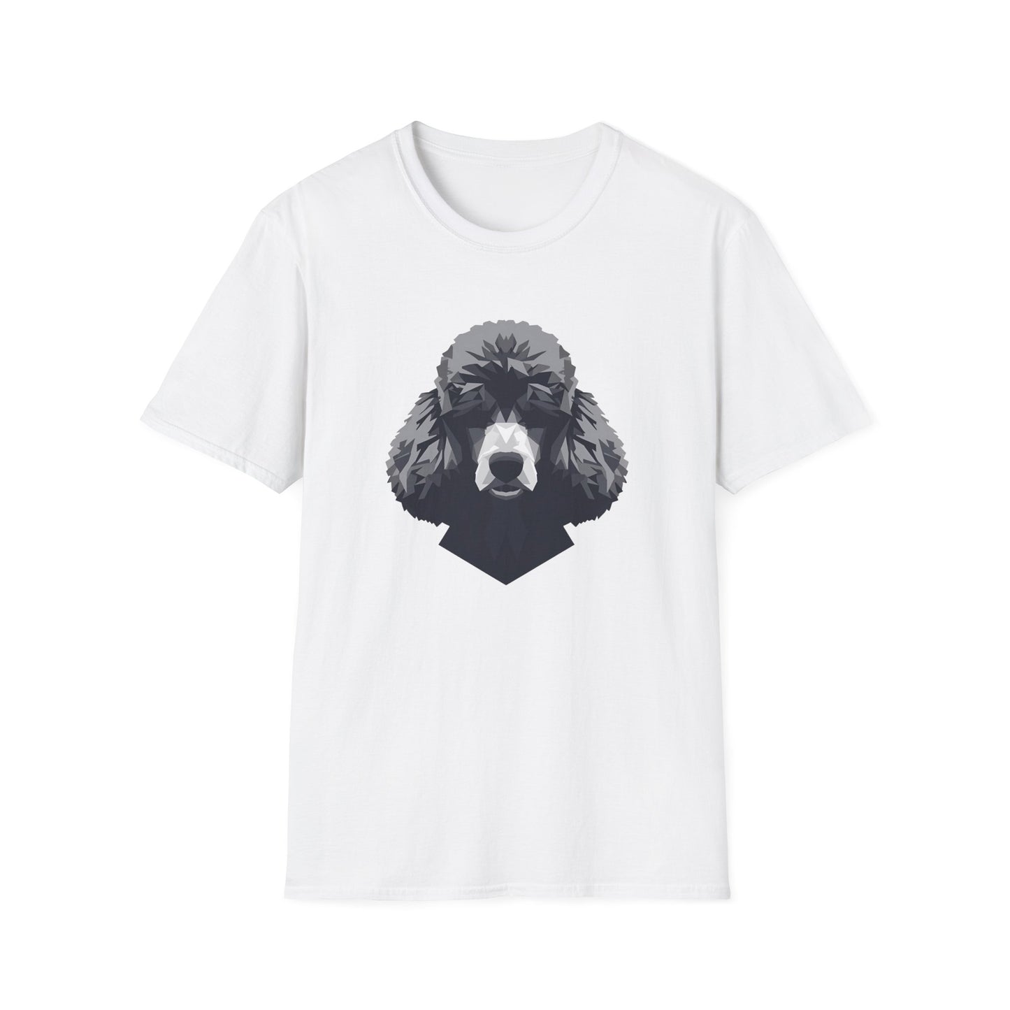 Geometric Poodle Head