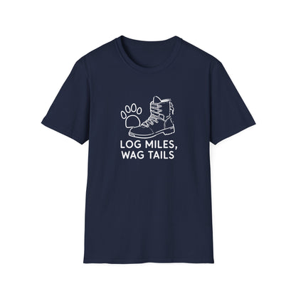 Log Miles, Wag Tails wander line