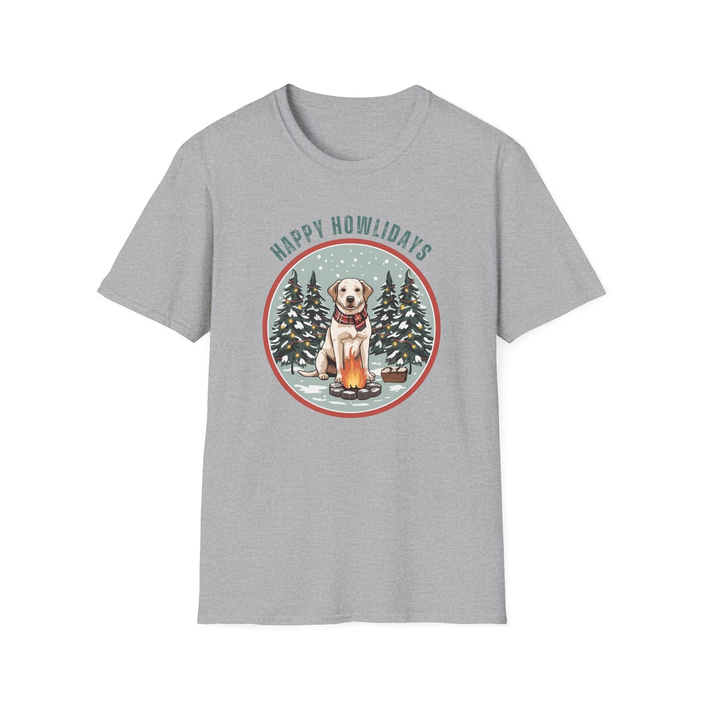 Labrador Retriever – Campfire Christmas II T-shirt