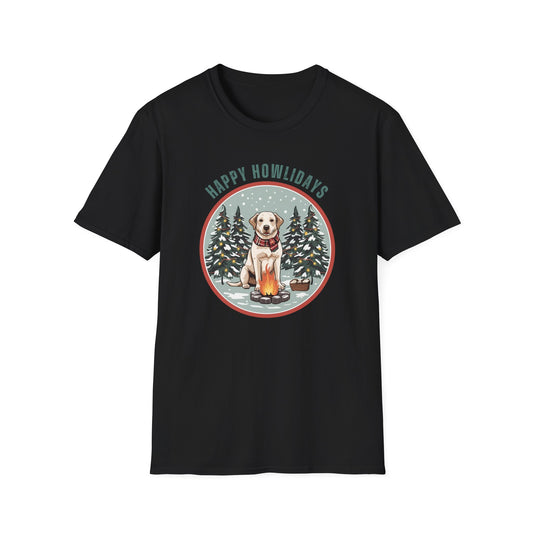 Labrador Retriever – Campfire Christmas II T-shirt